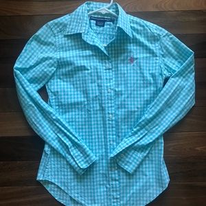 Ralph Lauren Blue Oxford Size 2